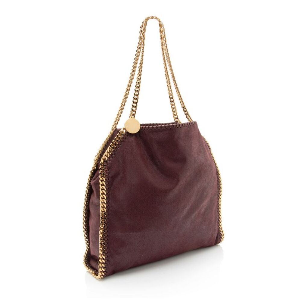 Stella McCartney Shaggy Deer Falabella Small Tote - Picture 2 of 10